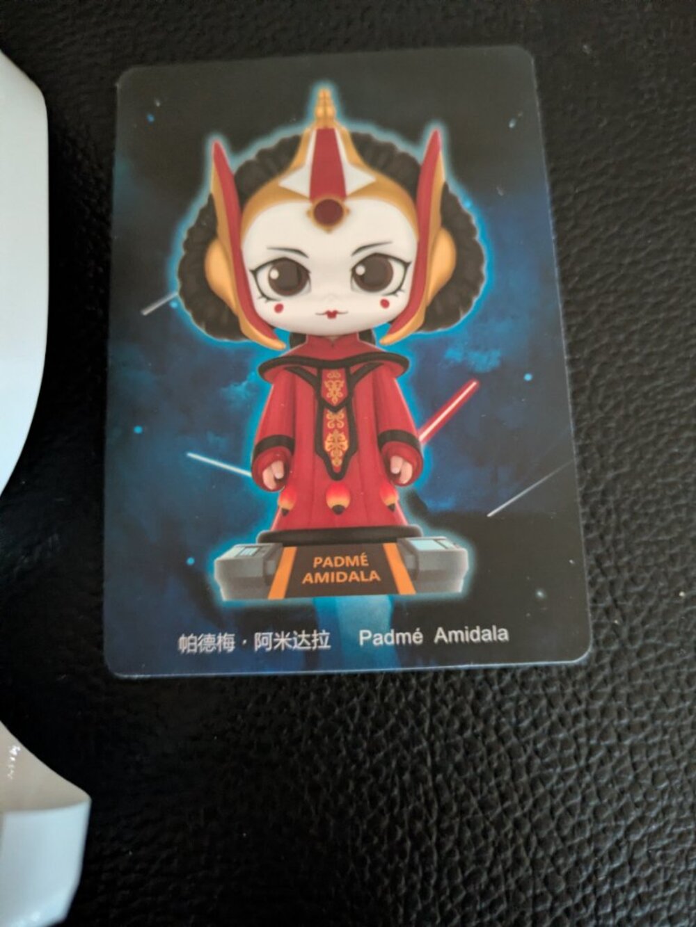 Star Wars Pop Mart Bobblehead - Padme Amidala -Opened Box - Picture 4 of 5